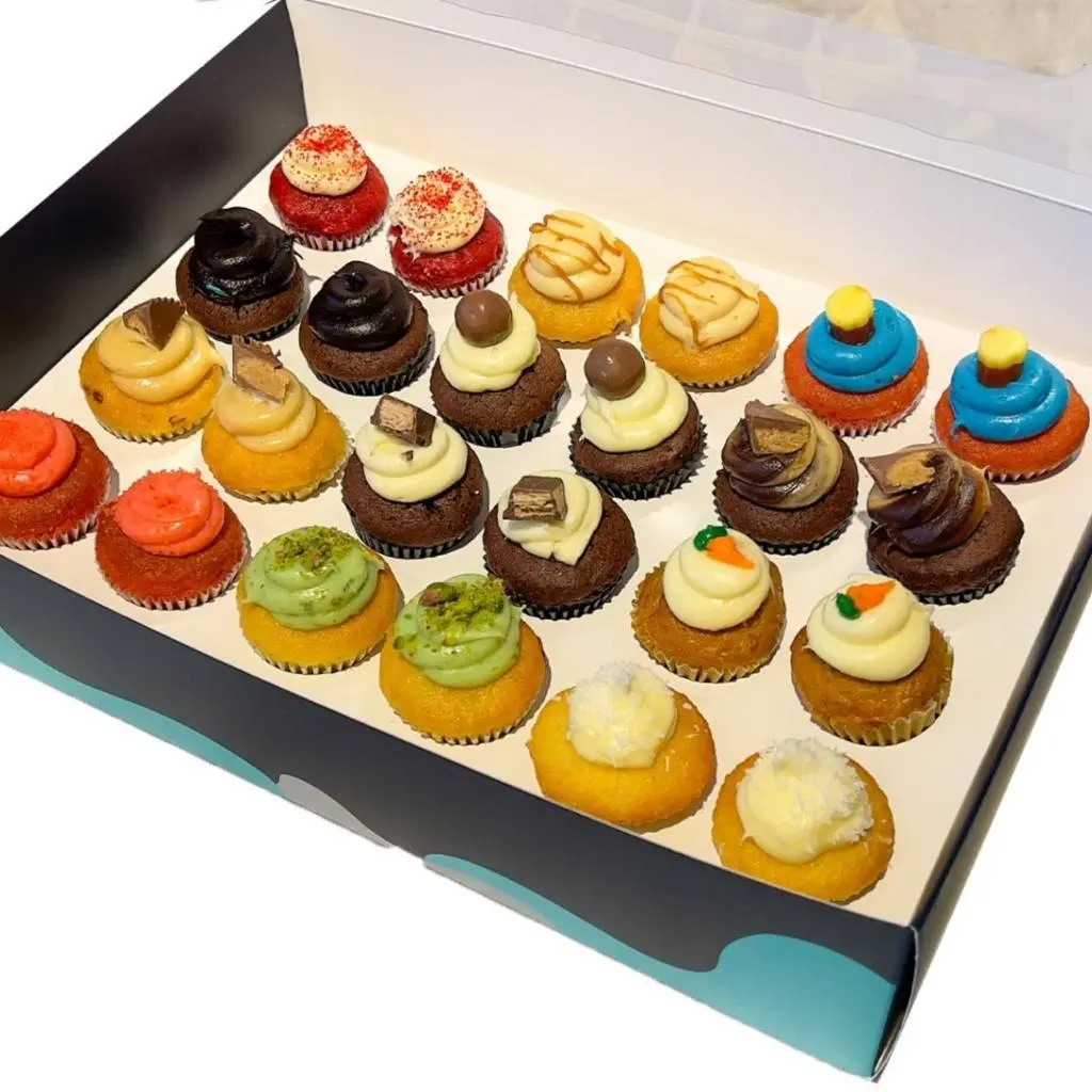 Mini Cup Cakes  - Design 2